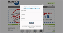 Desktop Screenshot of pharmacyequipmentdirect.com